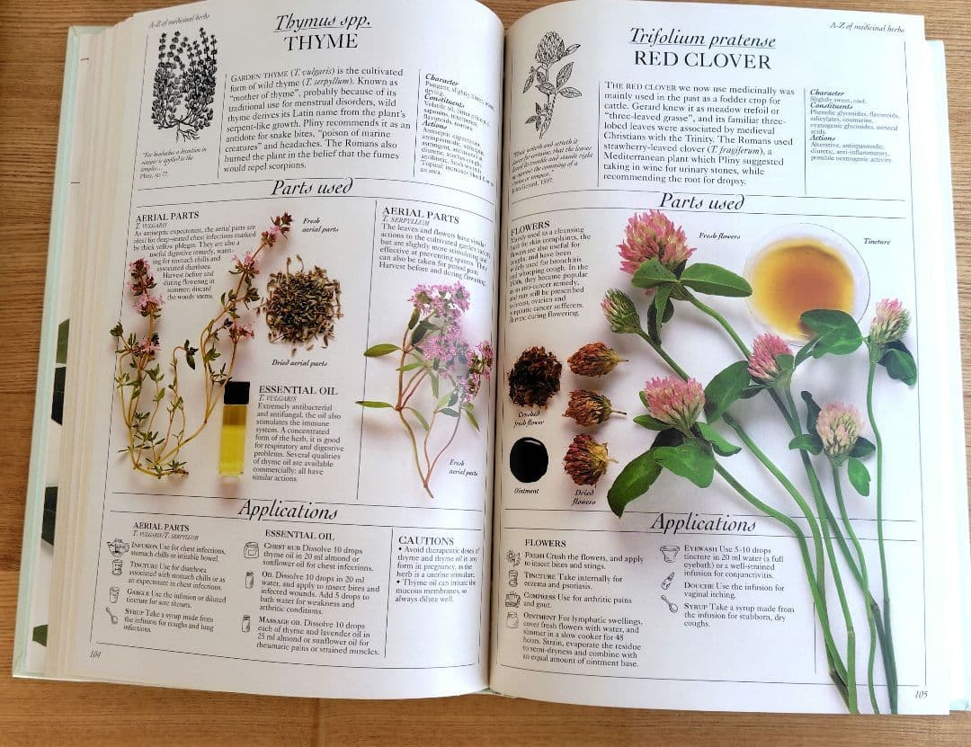 Complete Medicinal Herbal　英語版　洋書　ハードカバー