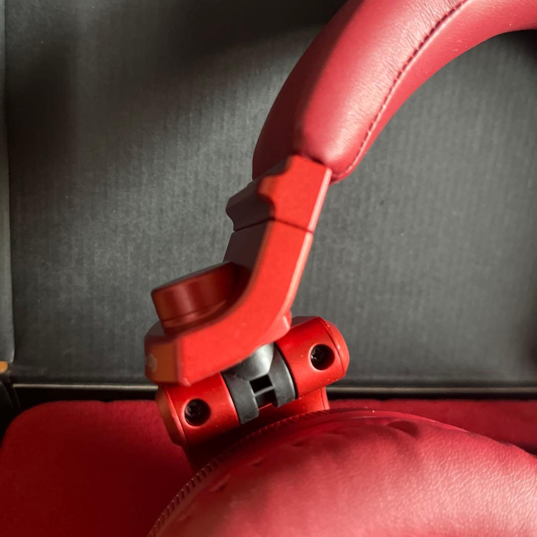 ヘッドホン　パイオニア　HDJ-X5BT-R