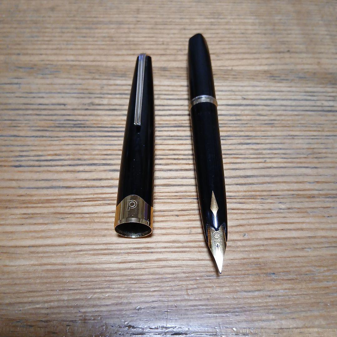 か*ろ様 【18金】Platinum【ジャンク品】プラチナ万年筆【18K】