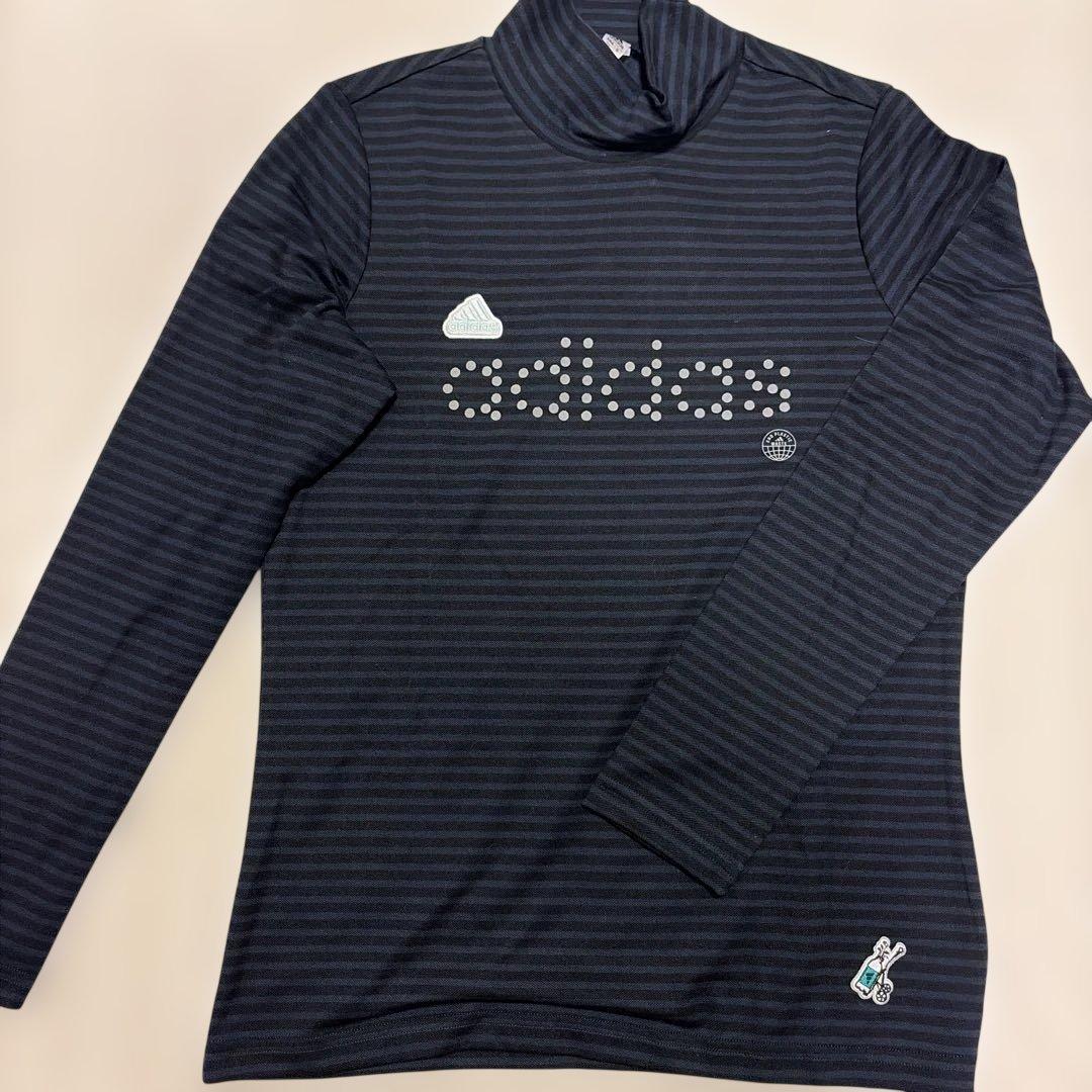 アディダスゴルフ⛳️ネイビーセットアップ