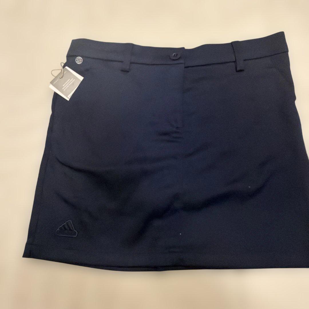 アディダスゴルフ⛳️ネイビーセットアップ