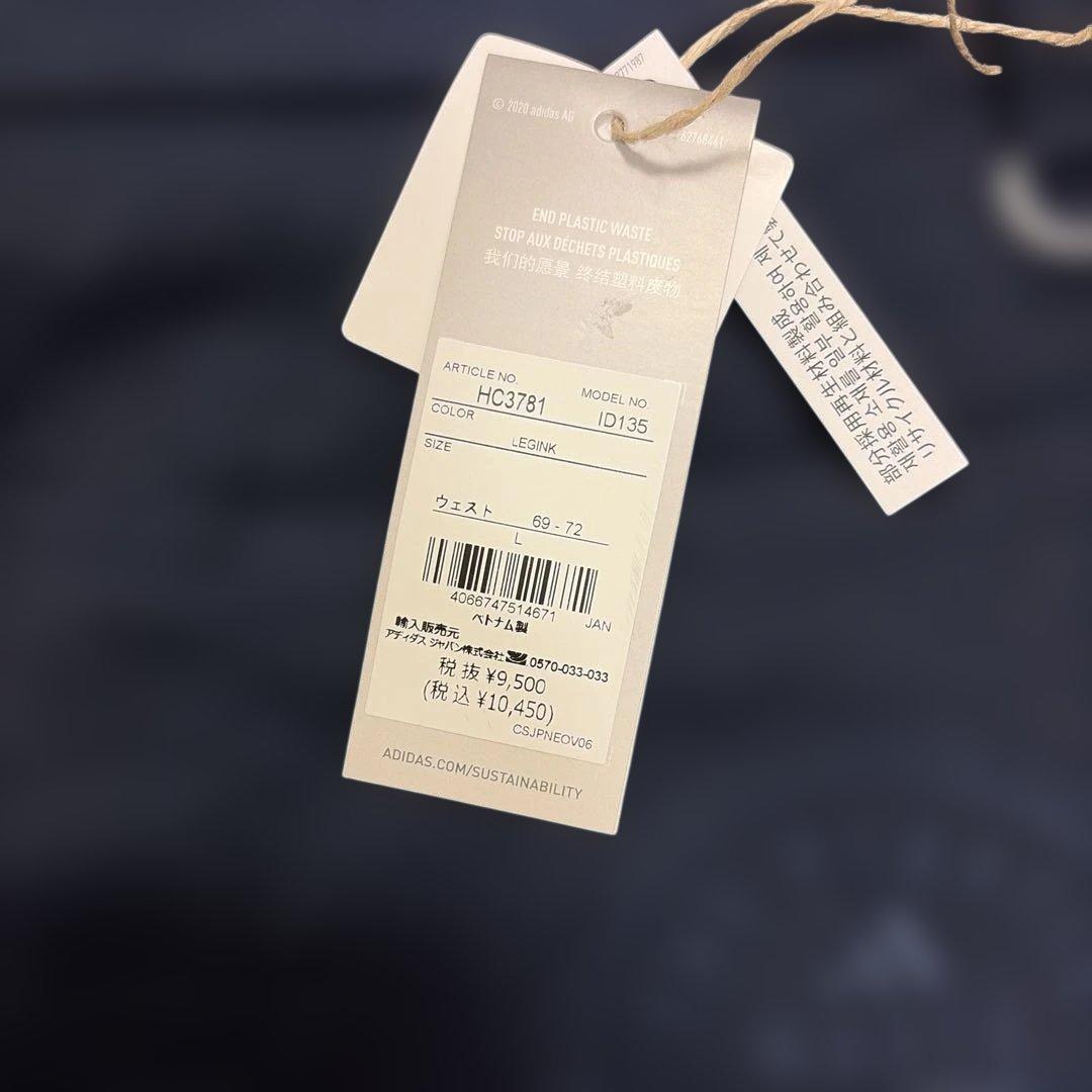 アディダスゴルフ⛳️ネイビーセットアップ