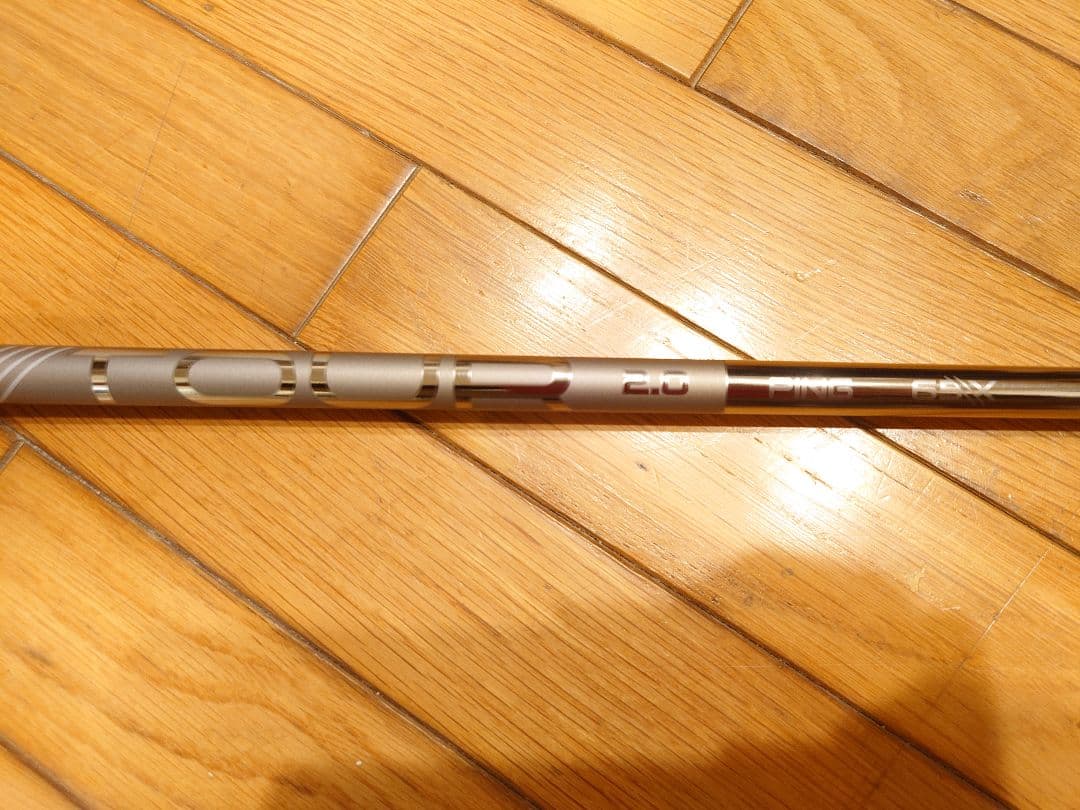 PING TOUR 2.0 CHROME 65/X シャフトのみ　美品