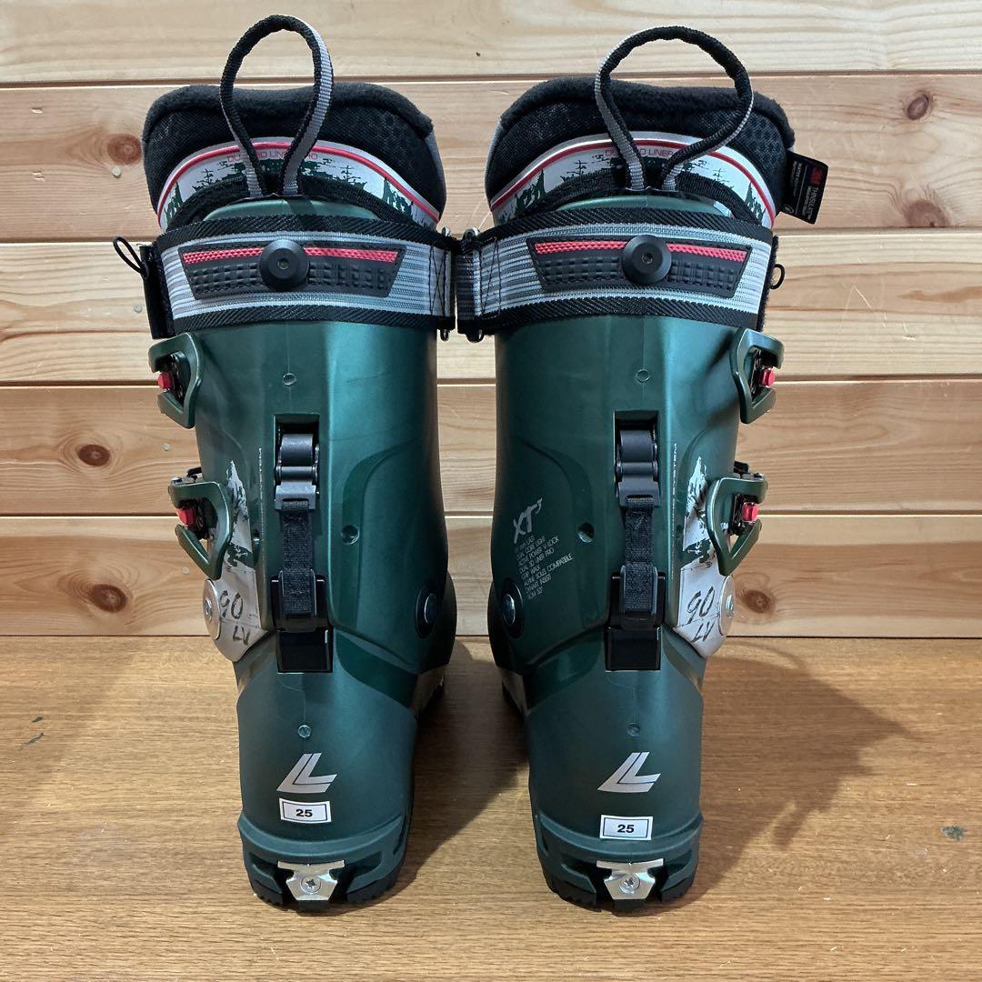 LANGE バックカントリーブーツ　XT 90 W GW 25cm グリーン