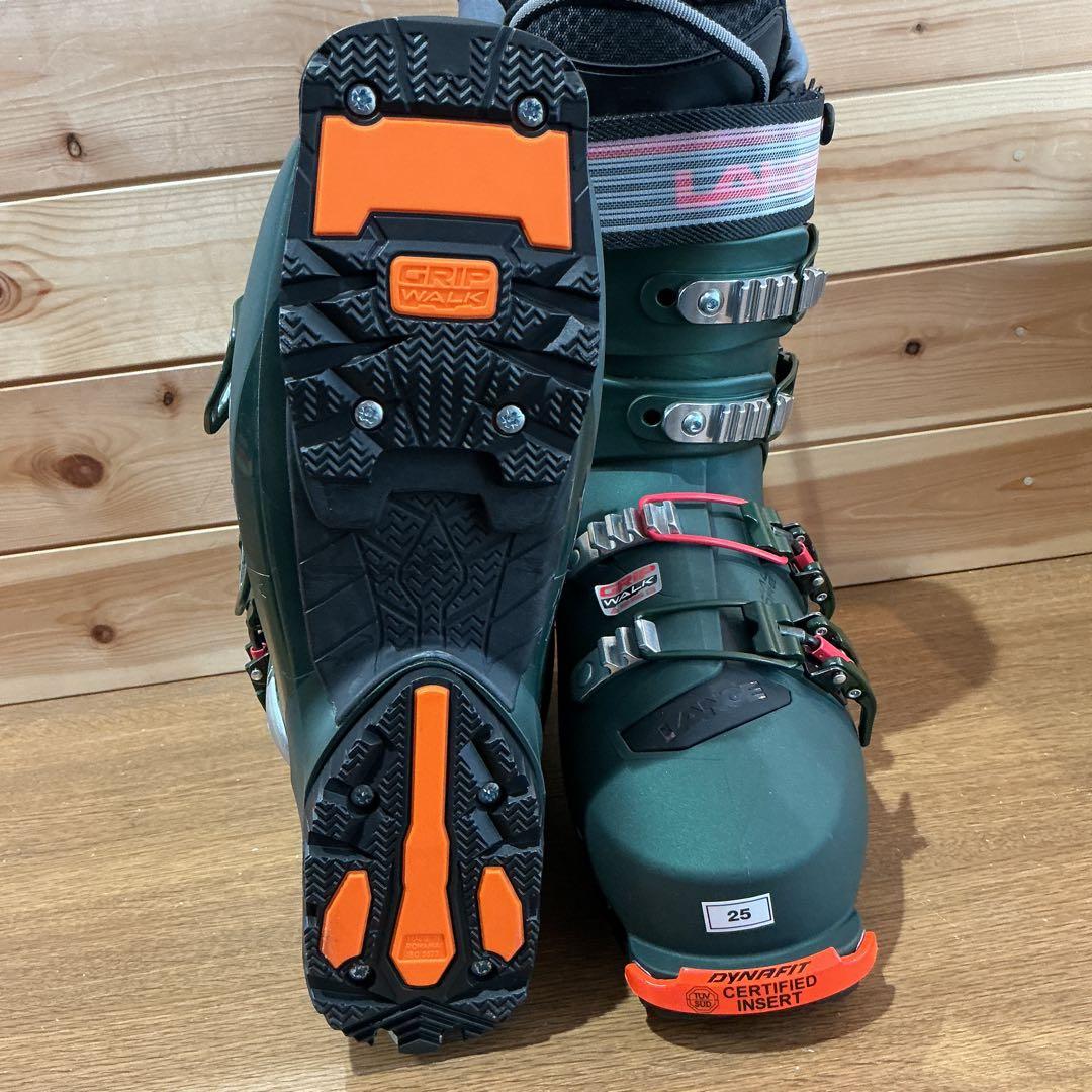 LANGE バックカントリーブーツ　XT 90 W GW 25cm グリーン