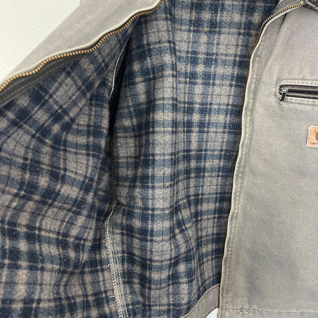 Carhartt デトロイトジャケット USA製 グレー　J97MTL