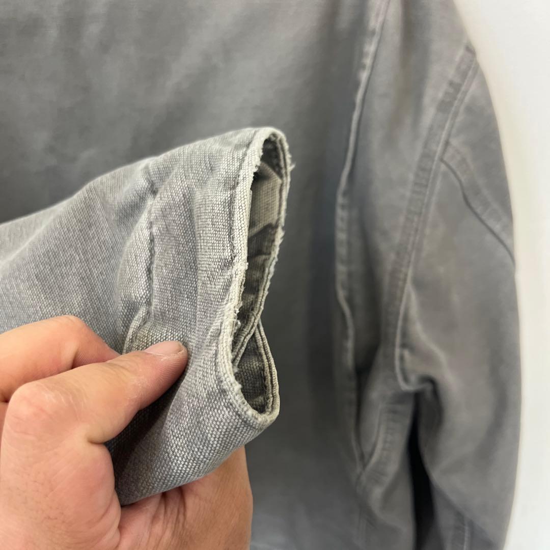 Carhartt デトロイトジャケット USA製 グレー　J97MTL