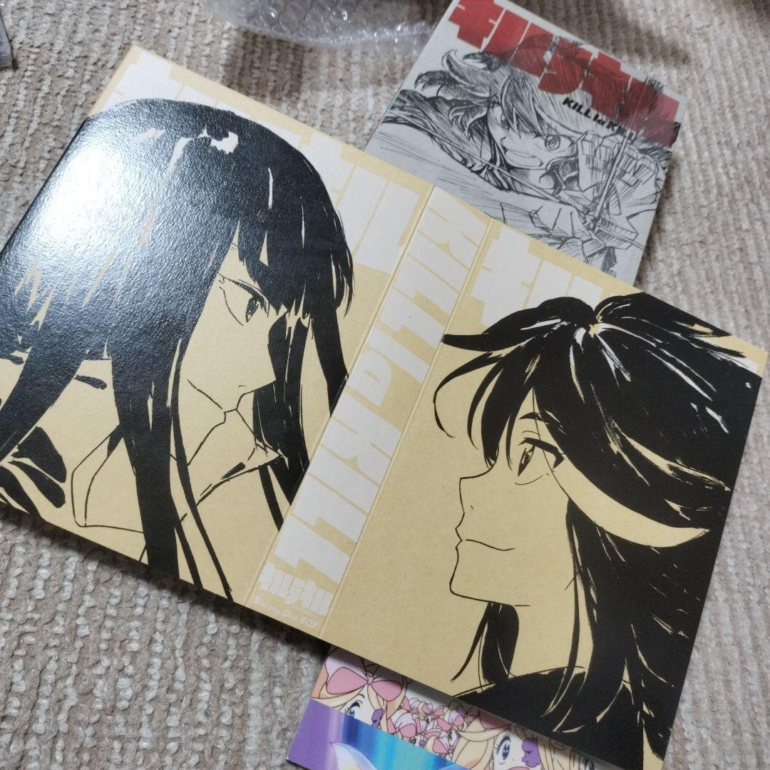 キルラキル Blu-ray Disc BOX〈完全生産限定版・5枚組〉