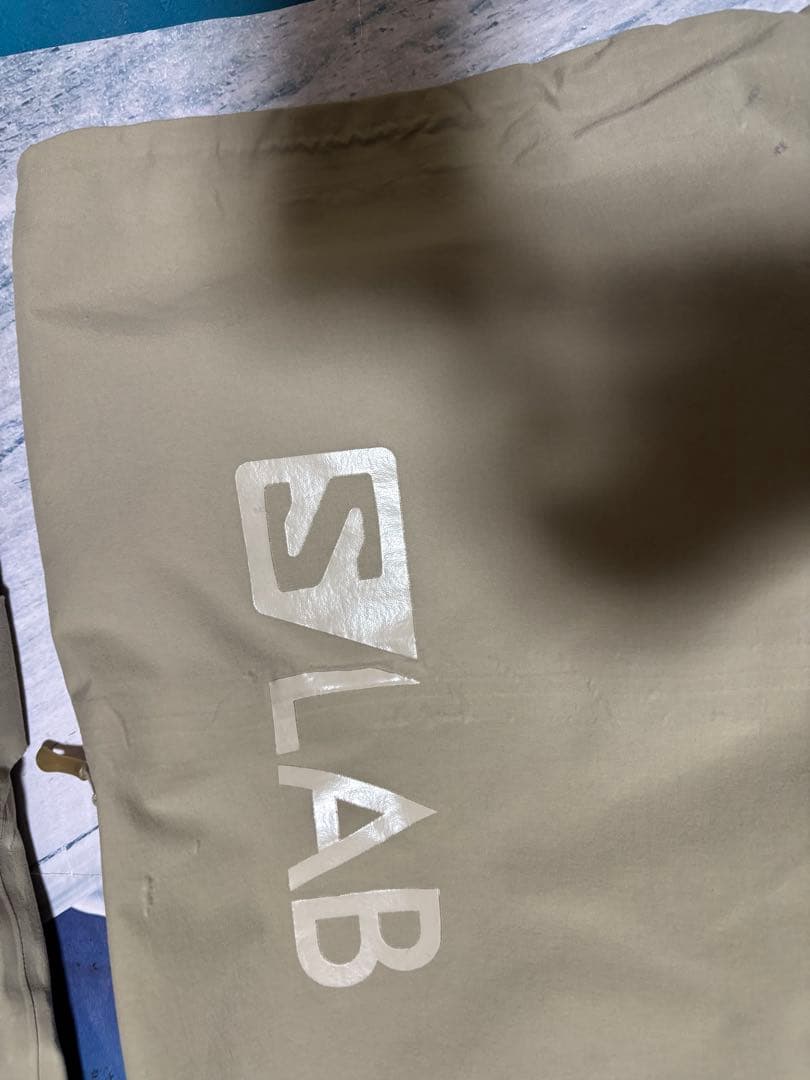 SALOMON S/LAB QST GTX PRO JKT ゴアテックスプロ