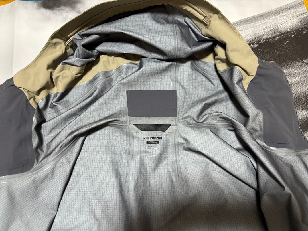 SALOMON S/LAB QST GTX PRO JKT ゴアテックスプロ