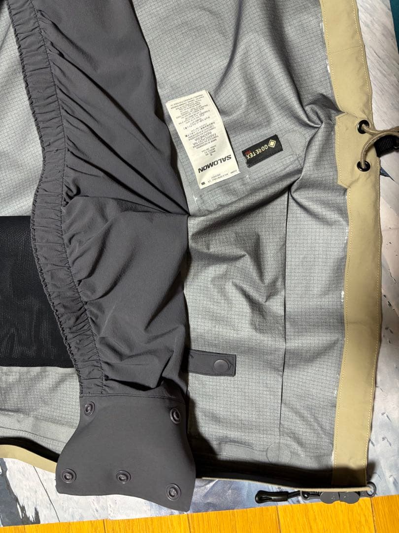 SALOMON S/LAB QST GTX PRO JKT ゴアテックスプロ