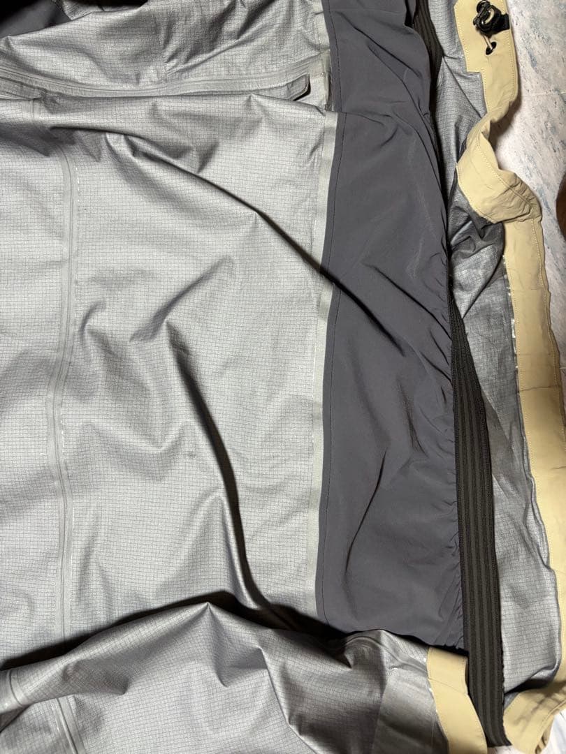 SALOMON S/LAB QST GTX PRO JKT ゴアテックスプロ