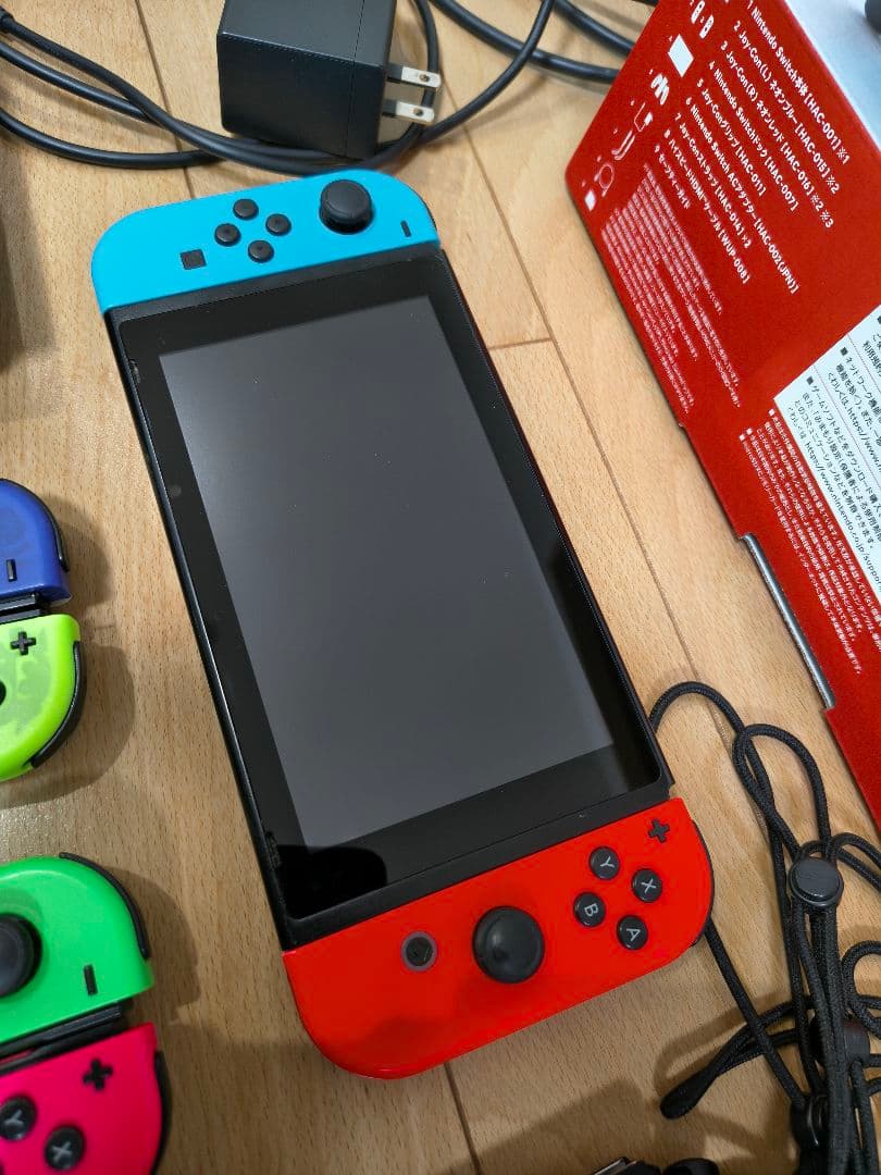 Switch Nintendo Switch 本体 +Joy-Con 2セット