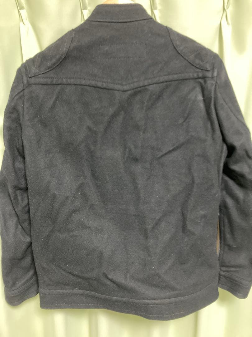 COMME des GARÇONS HOMME ウールシングルライダース