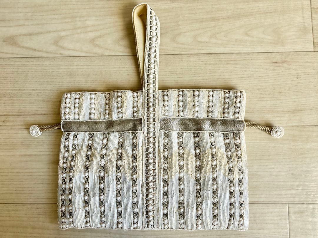 ※ブタさん※【希少】Sandawana Opera ビジューバッグ