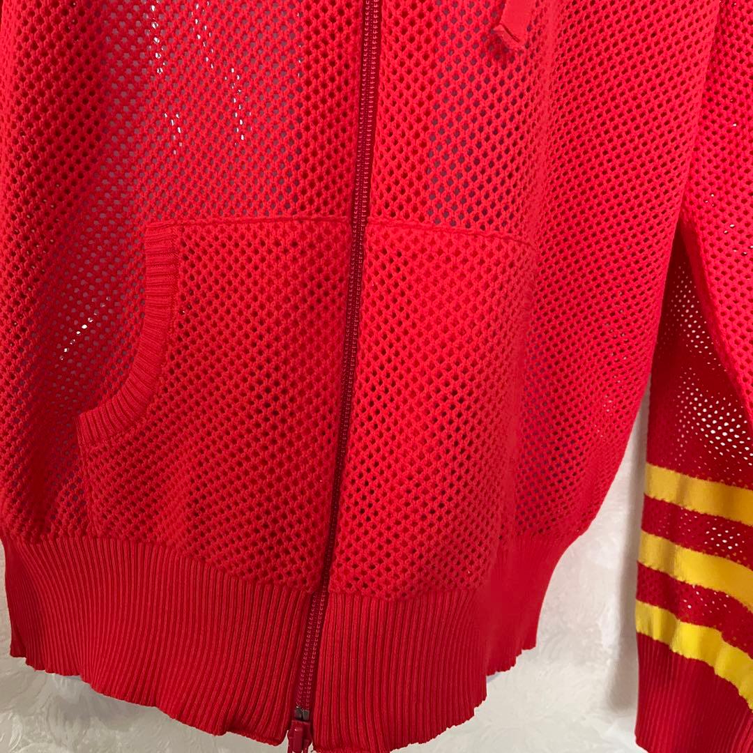 [再度最終値下げ]美品パーリーゲイツ　メッシュ　パーカー