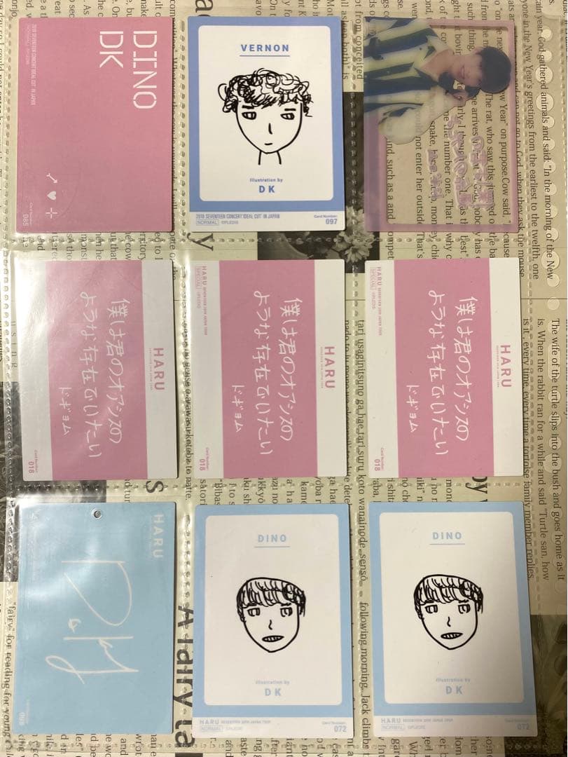 SEVENTEEN トレカ DK 26点セット