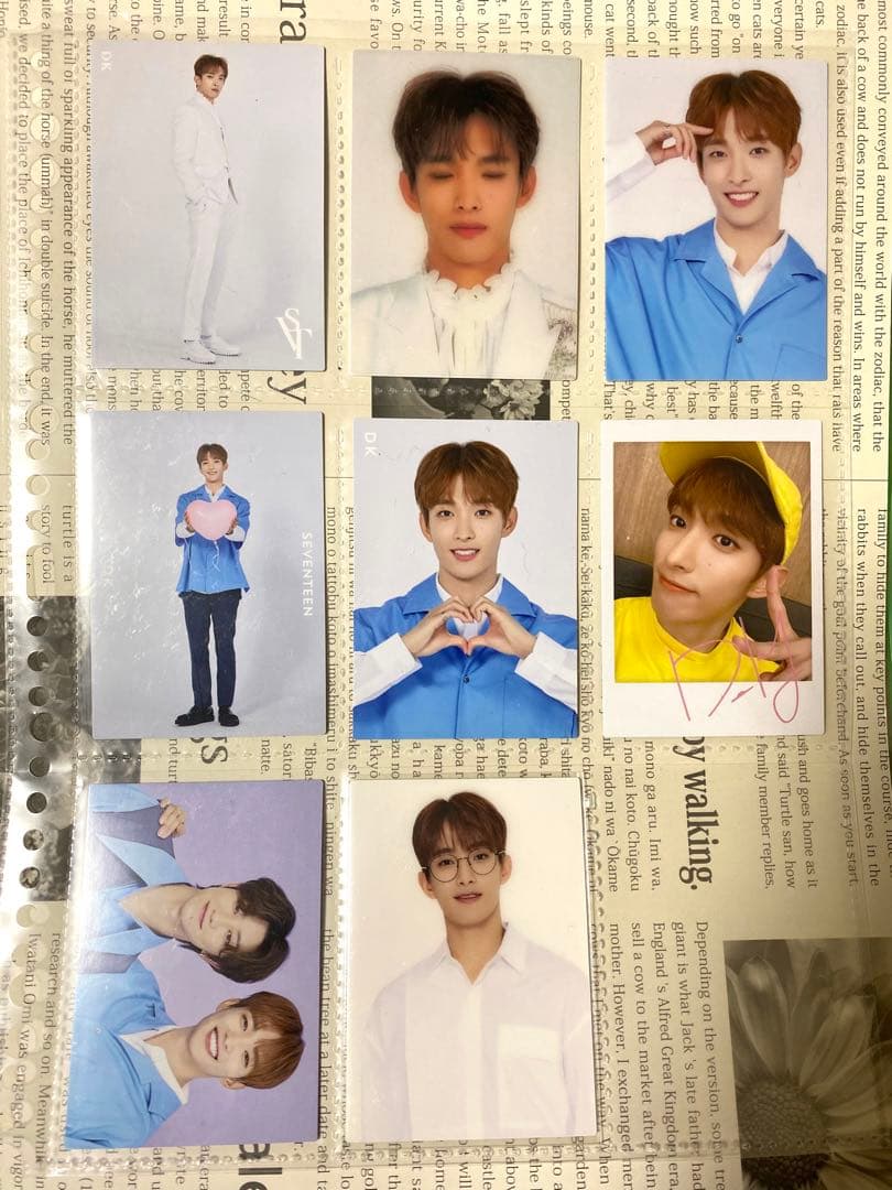 SEVENTEEN トレカ DK 26点セット