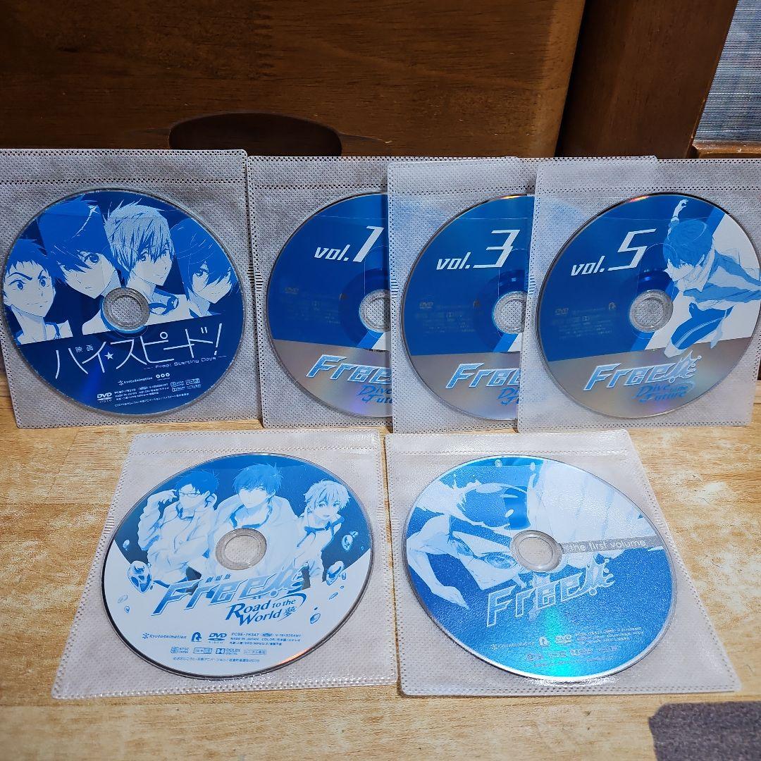 free! DVD アニメ