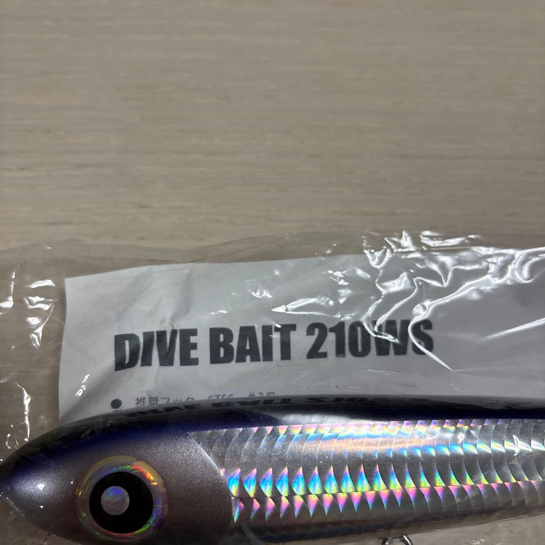 ローカルスタンダード　ダイブベイト　210WS