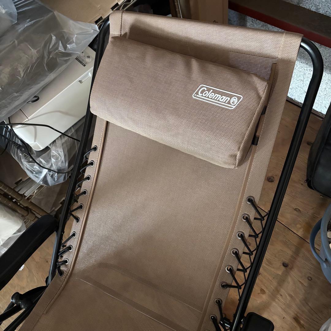 コールマン　2000033139 インフィニティチェア　ベージュ