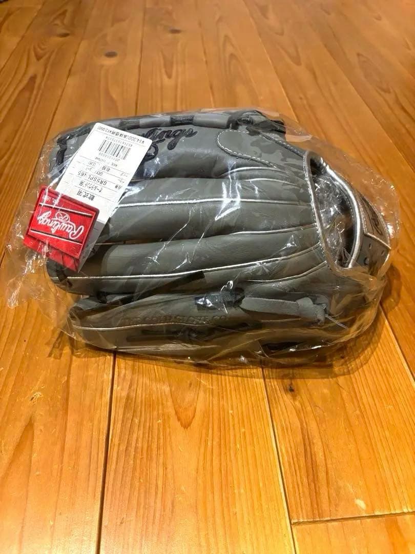 【新品 未使用 タグ付き】 Rawlings 軟式グローブ GR5SPLN65