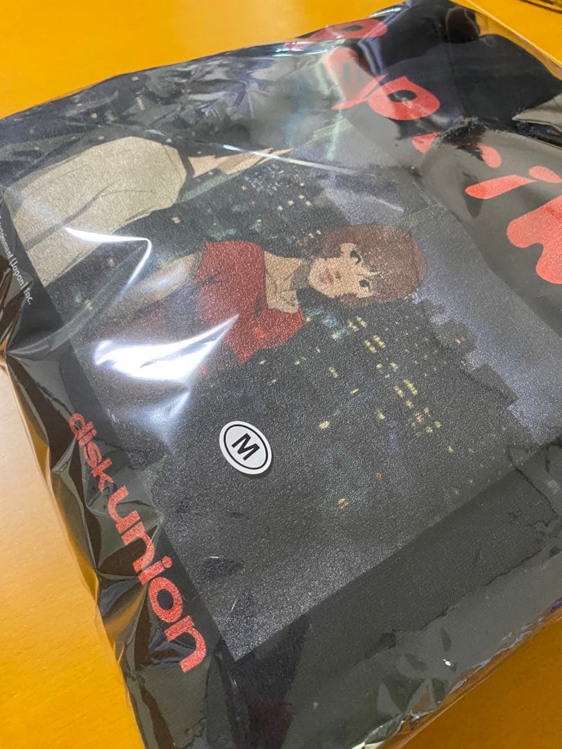 Paprika×diskunionフード付きパーカー　黒Ｍサイズ