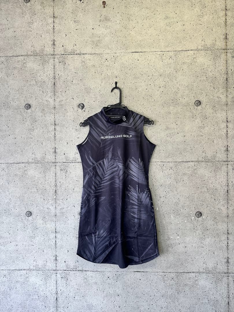 【新品未使用】サイズ0 レディース ノースリーブワンピース ラッセルノ 2835