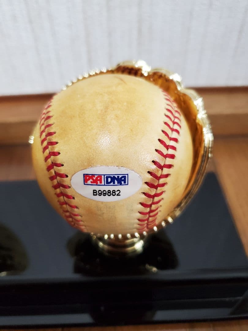 【超希少】★ジョー・ディマジオ直筆サインボール(ヤンキース)★