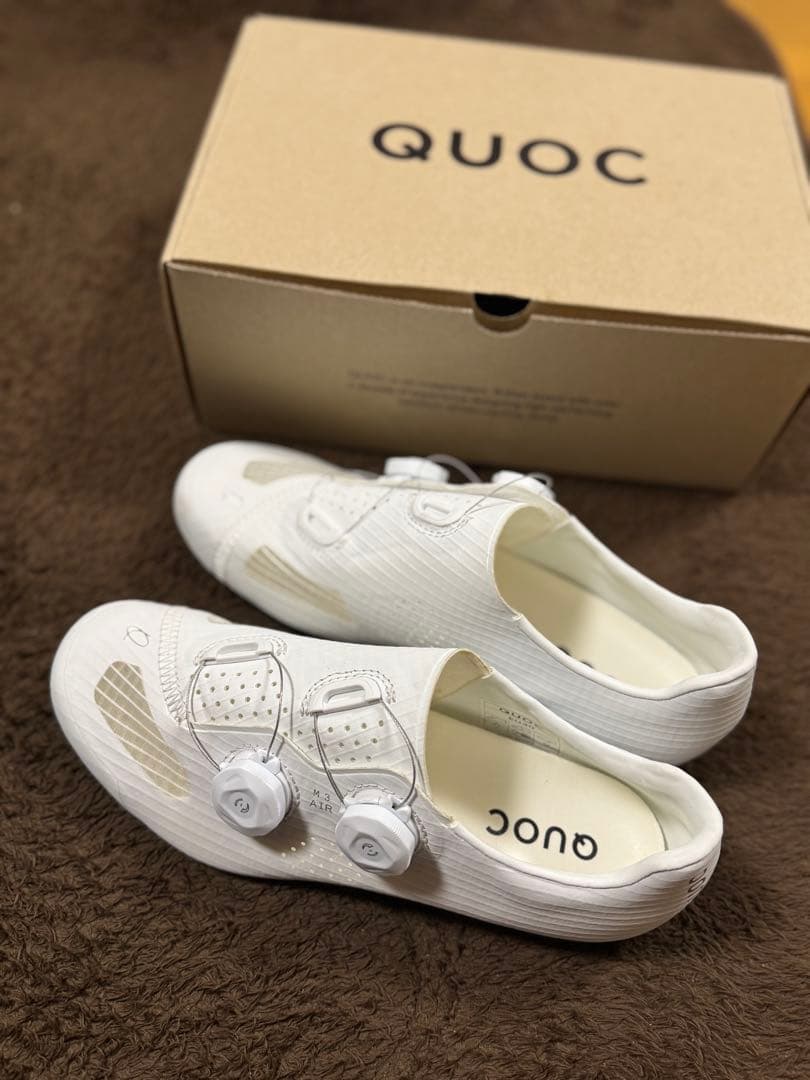 ほぼ新品！QUOC M3 Air EU40サイズ