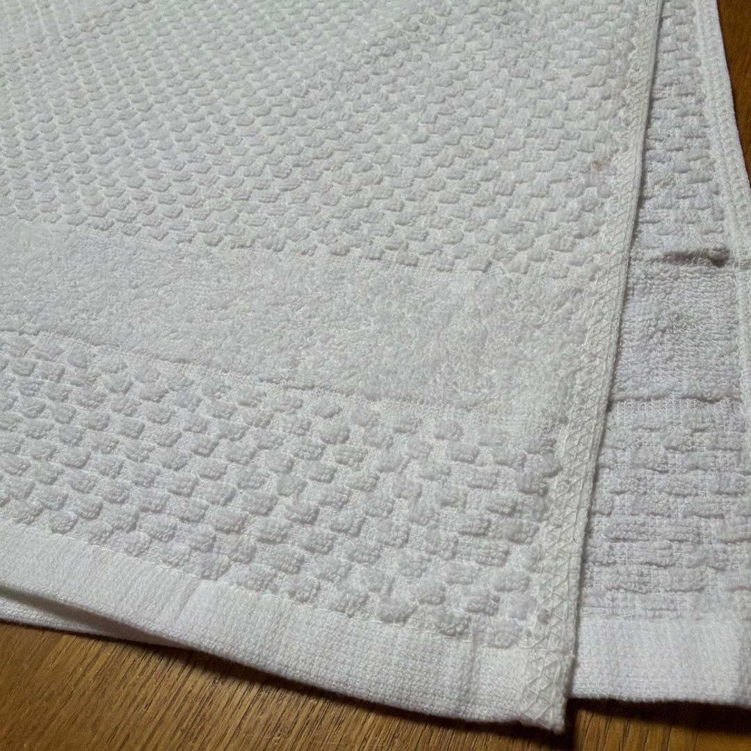 じぇにぃ新品⭐️ フェイスタオル 2６０匁 ホワイト 60枚セット 業務用