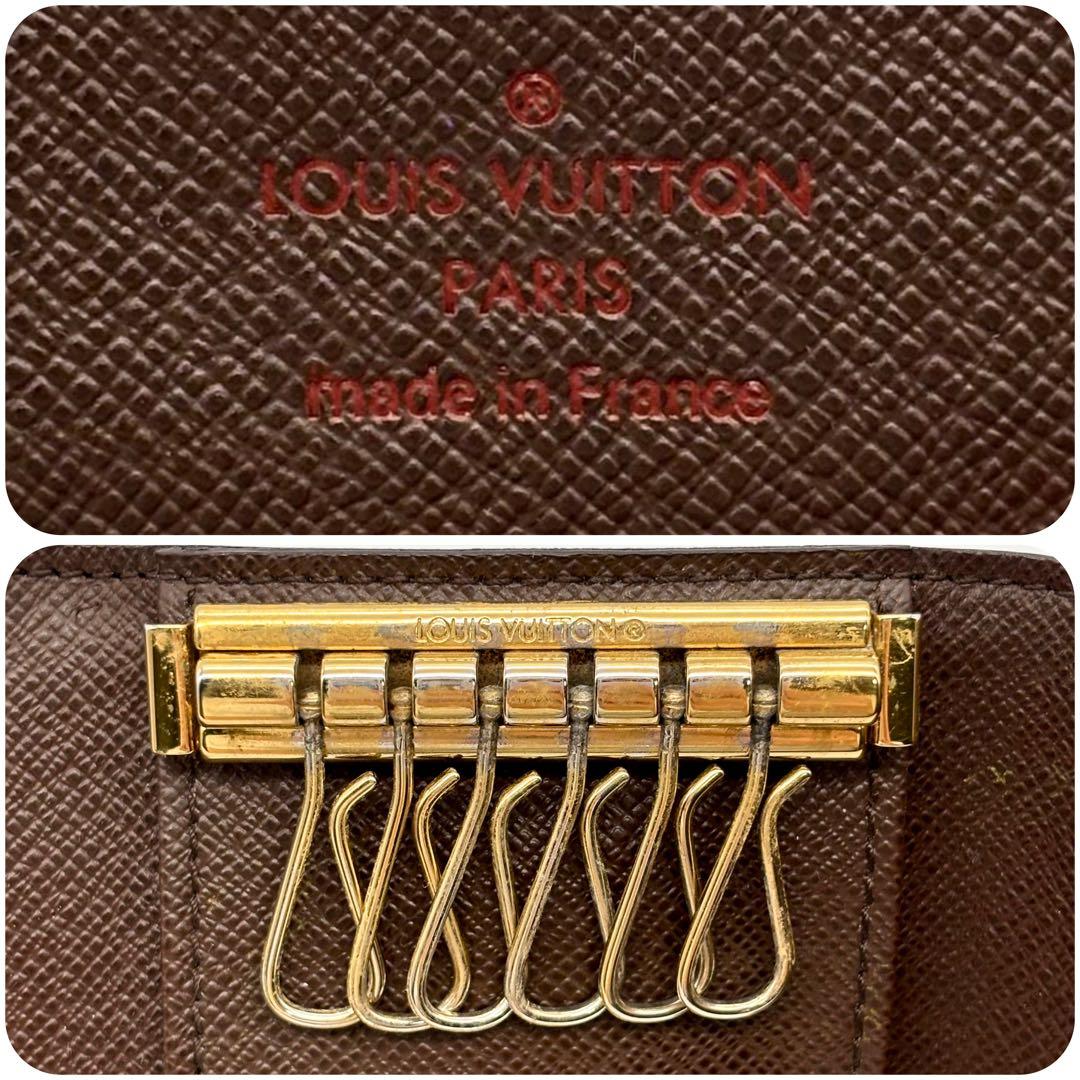 ルイヴィトン ダミエ ミュルティクレ6 キーケース