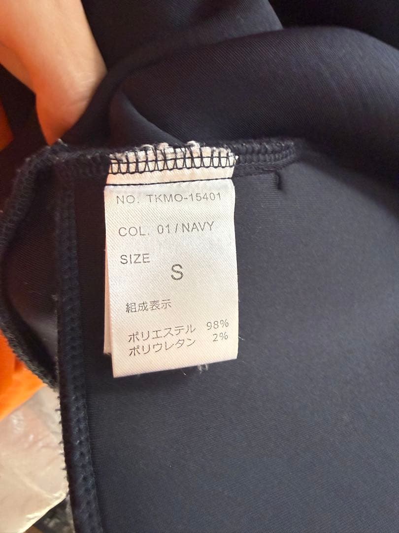 【美品】muta Marine フルジップ スウェットパーカー グレー　S