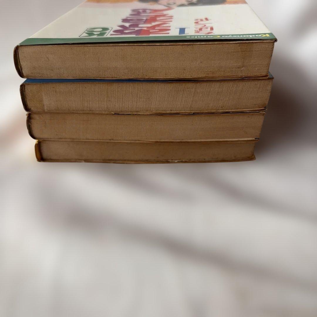 昭和レトロ　講談社コミック　あかねちゃん 初版　全4巻セット