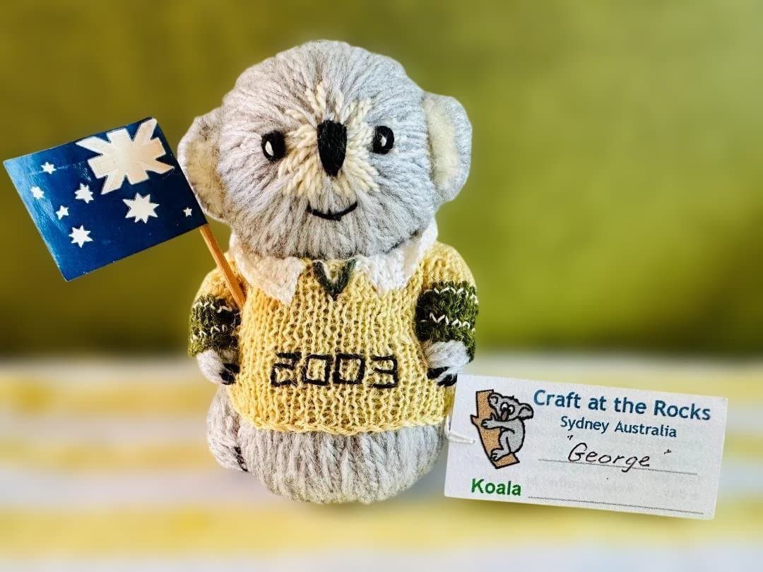 【超希少】ラグビーワールドカップ2003ワラビーズ選手マスコットコアラ