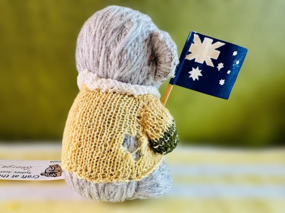 【超希少】ラグビーワールドカップ2003ワラビーズ選手マスコットコアラ