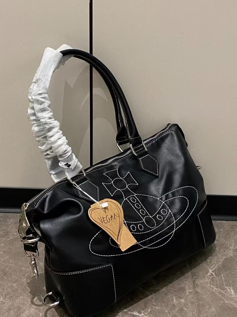 Vivienne Westwood ヴィーガンレザー 2way ボストンバッグ