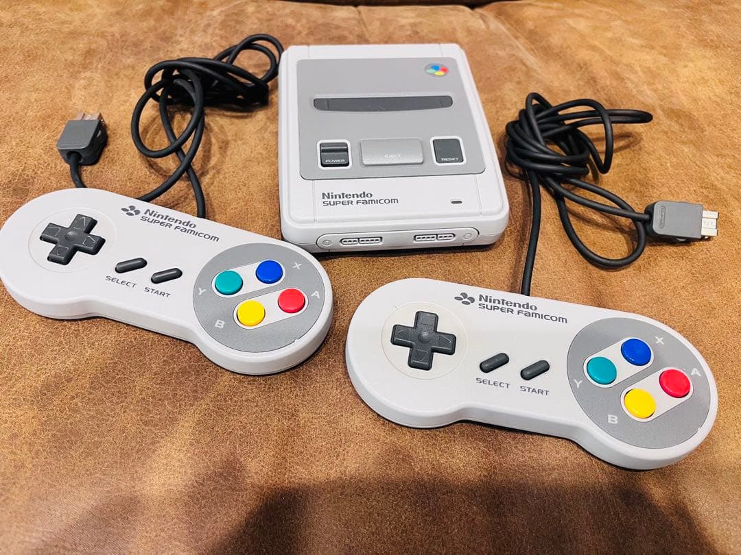 中古 Nintendo 本体 ニンテンドークラシックミニ スーパーファミコン