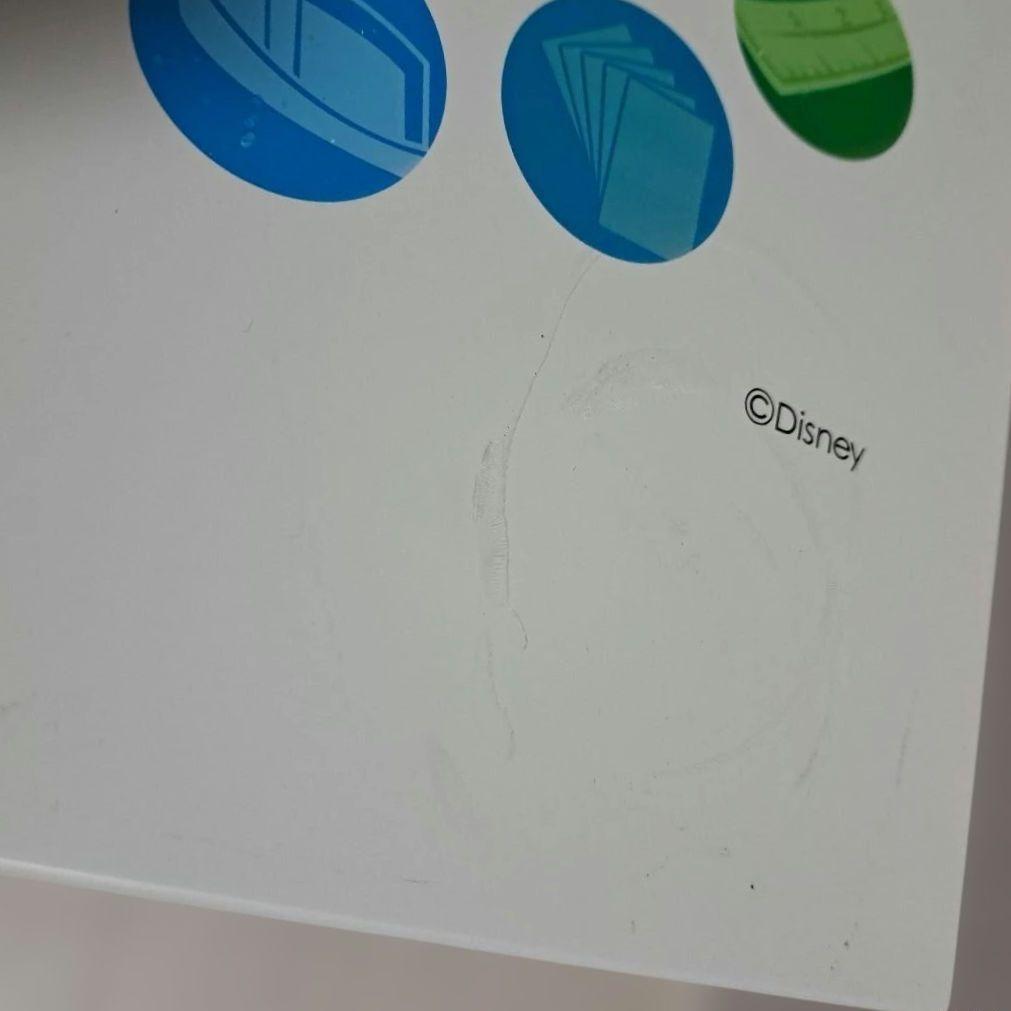 ディズニー英語システム　LET'S PLAY　レッツプレイ　DVD　工作　棚