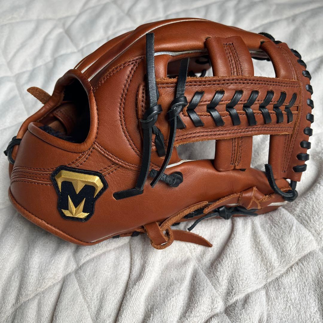 ミツワタイガー　軟式グラブ　内野手用