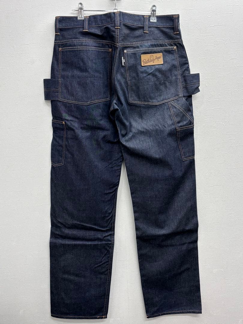 A BATHING APE ゴア ウインドストッパーペインター デニムパンツ