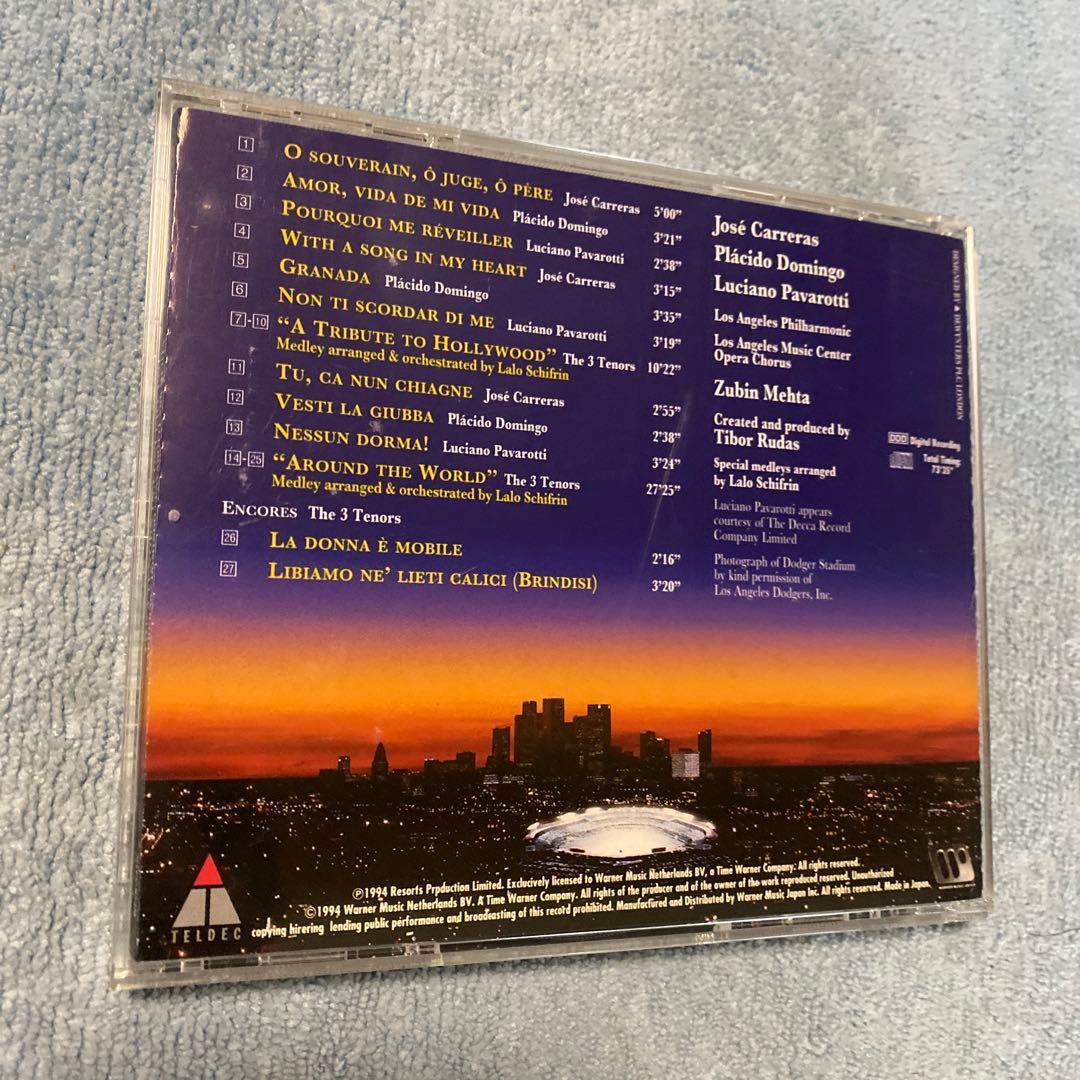 THE３TENORS IN concert 1994