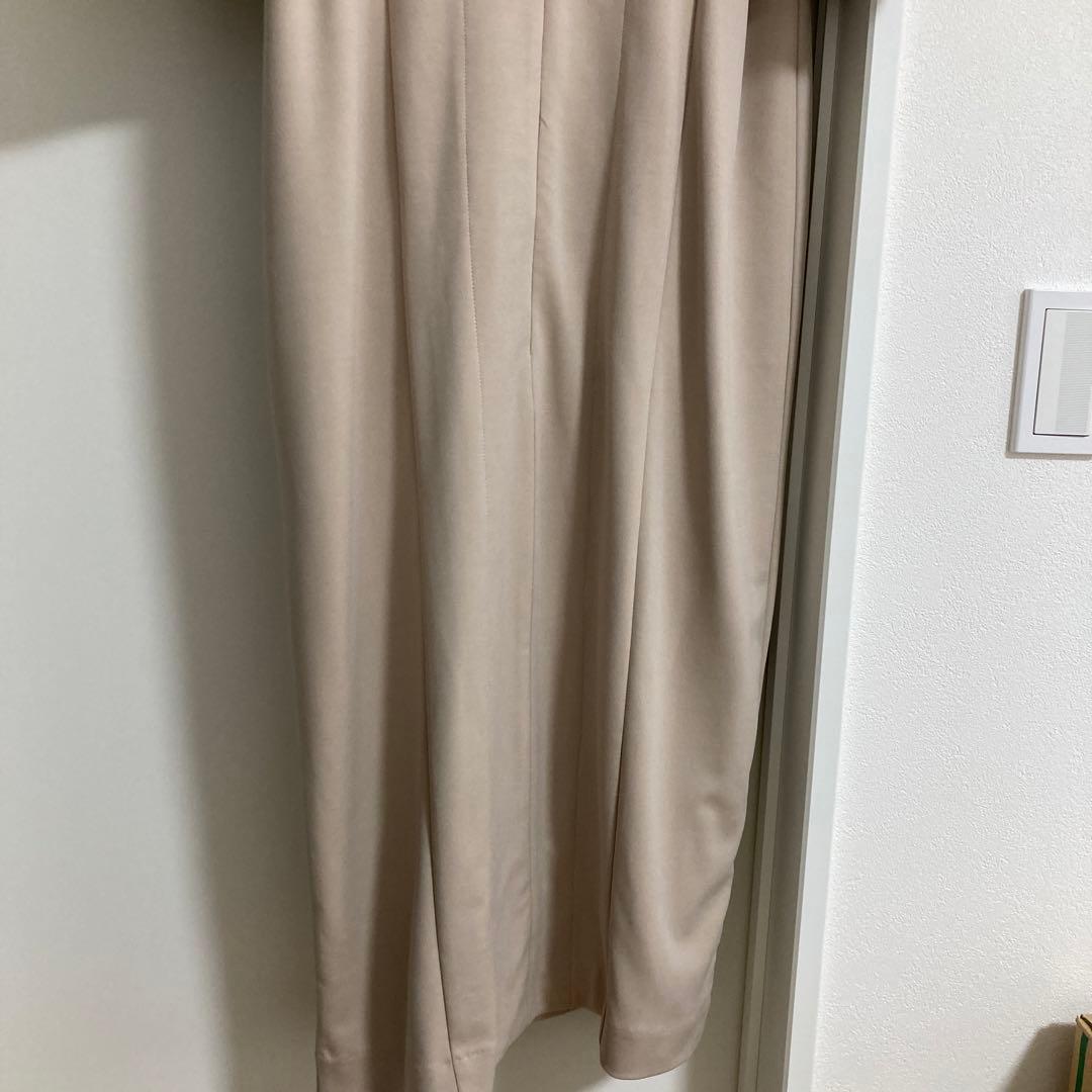 Pearls 産前産後　授乳対応 ボリュームスリーブデザイン　ワンピース