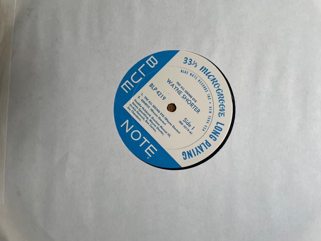 The All Seeing. Eye ウェイン　ショーター