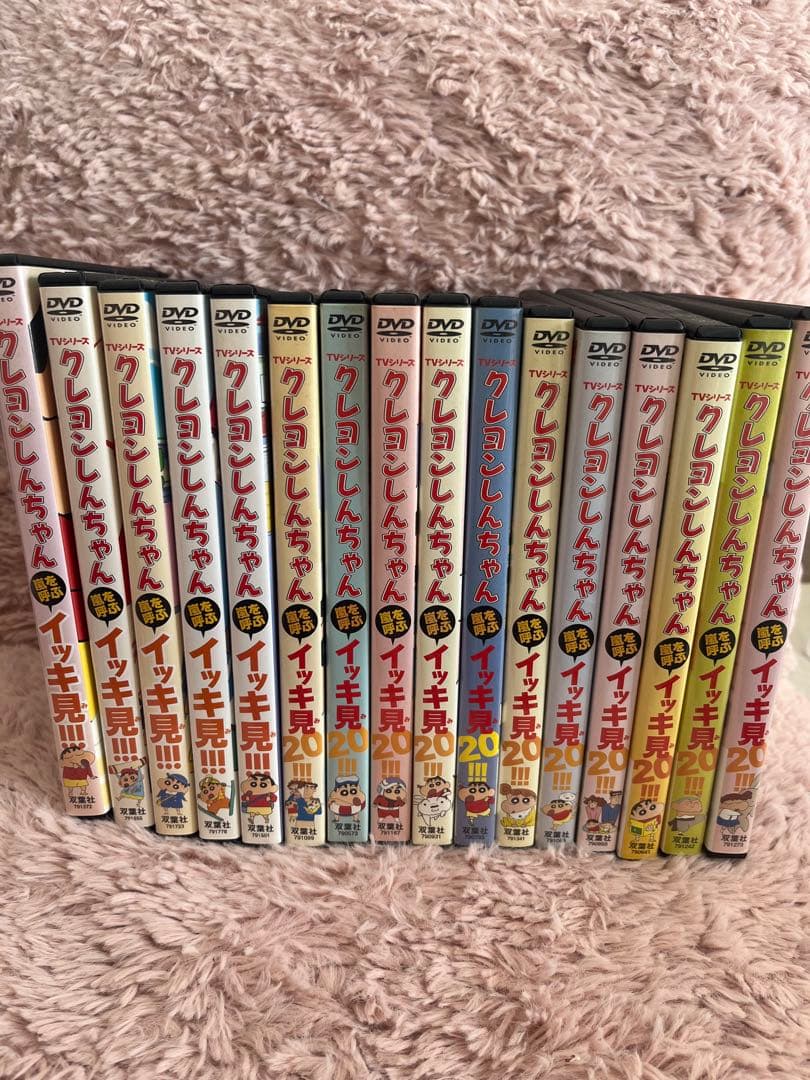 クレヨンしんちゃん イッキ見!!! DVD まとめ売り 16冊