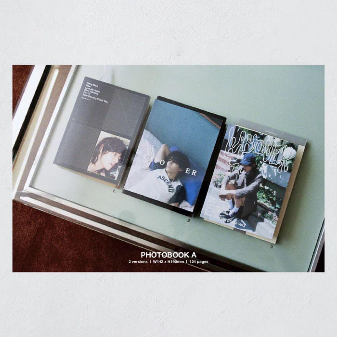 V solo Album ◆ 'Layover'全3形態 JFC・ユニバ特典付