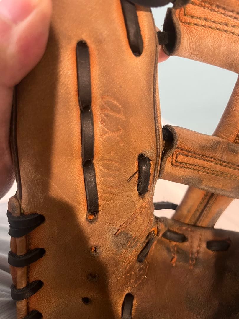 野球グローブ　ハタケヤマ　内野手用