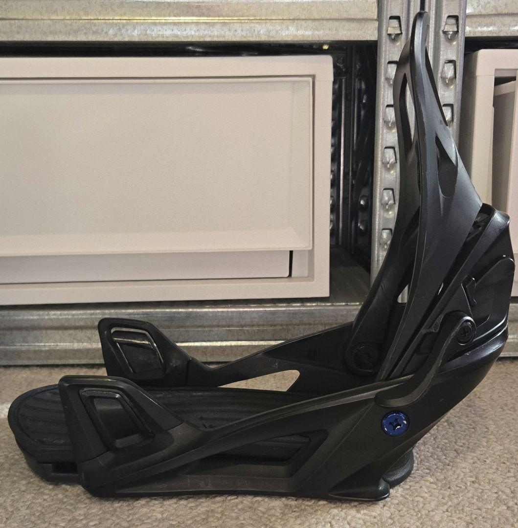 23-24 BURTON STEPON Sサイズ + FLUX 専用カントパット