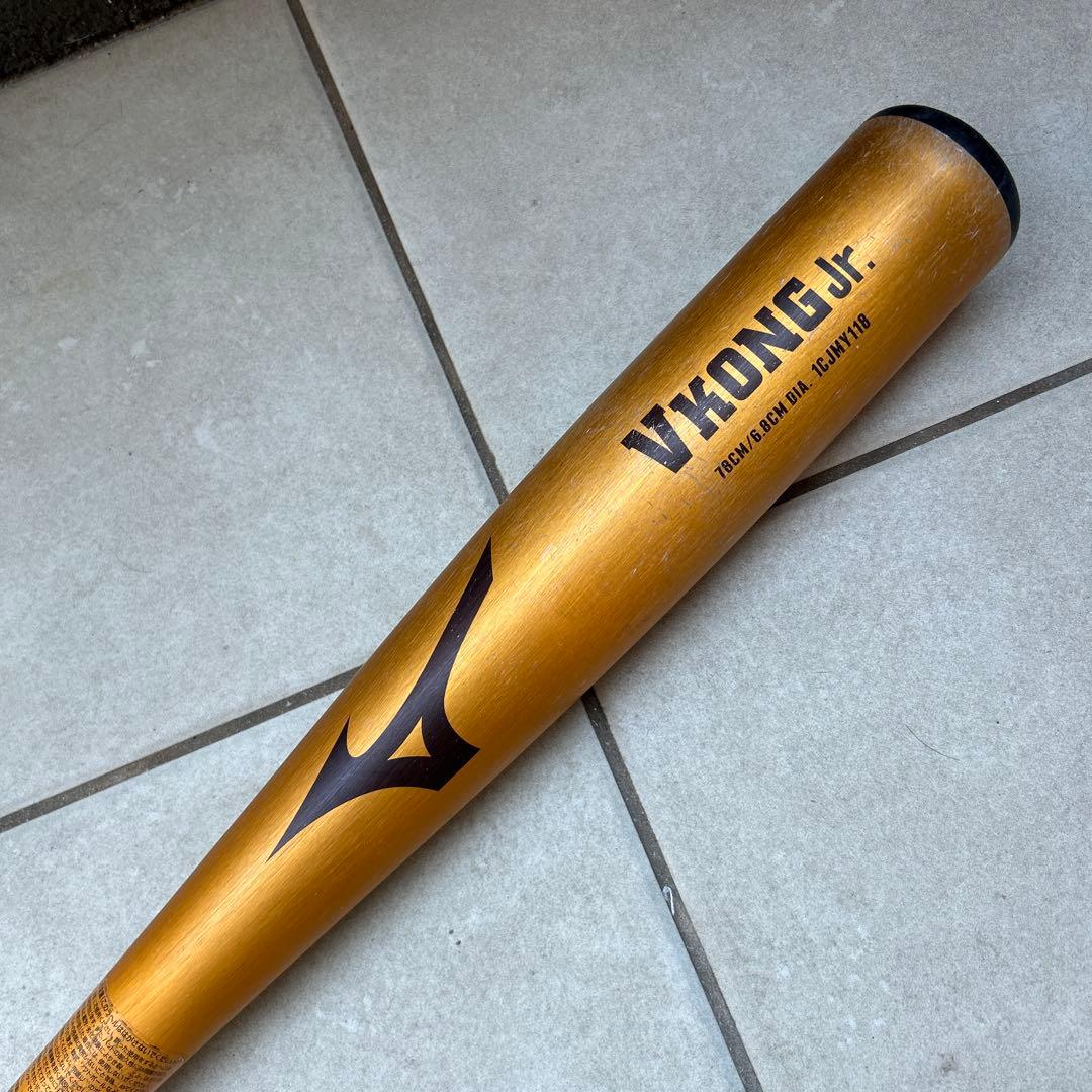 Mizuno Vコング Jr. 少年野球　軟式　78cm 540g ミドル