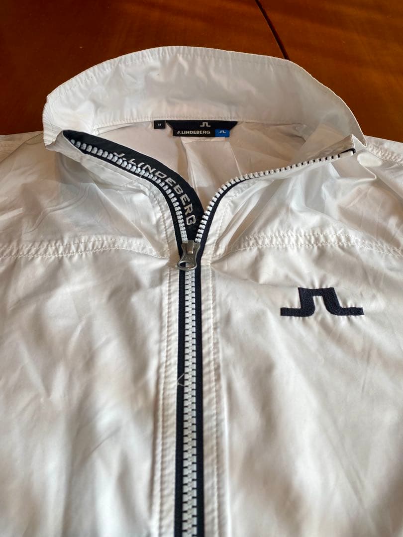 J.LINDEBERG ゴルフ ウィンドブレーカー M 軽量 防風